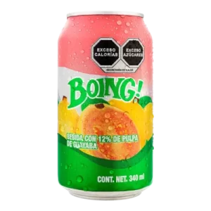 Boing de Guayaba lata 340 ml