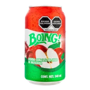 Boing manzana lata 340 ml
