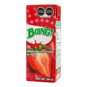 Boing de Fresa Tetrapack 200 ml