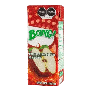 Boing de Manzana Tetrapack 200 ml